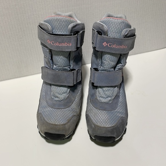 Columbia snow parkers peak boots girls US6 - Picture 3 of 8